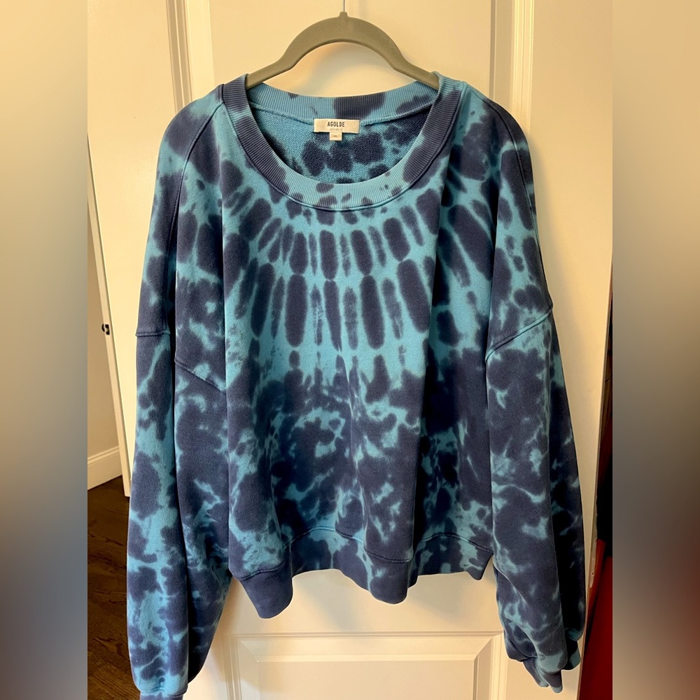 AGOLDE CREWNECK